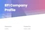 create one pager, executive summary or investment teaser